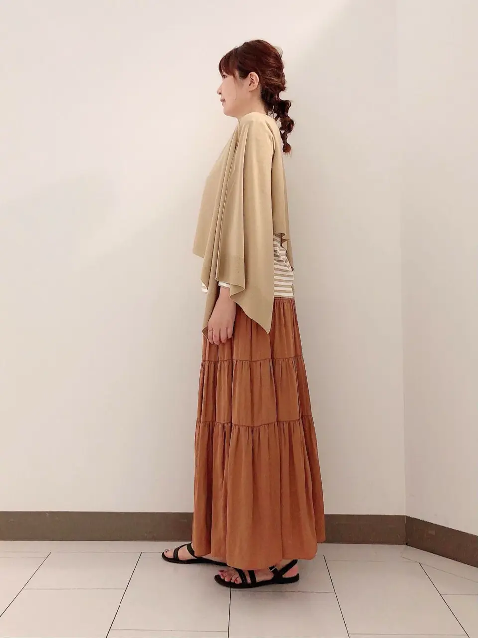 自由区 スタッフ コーディネート画像