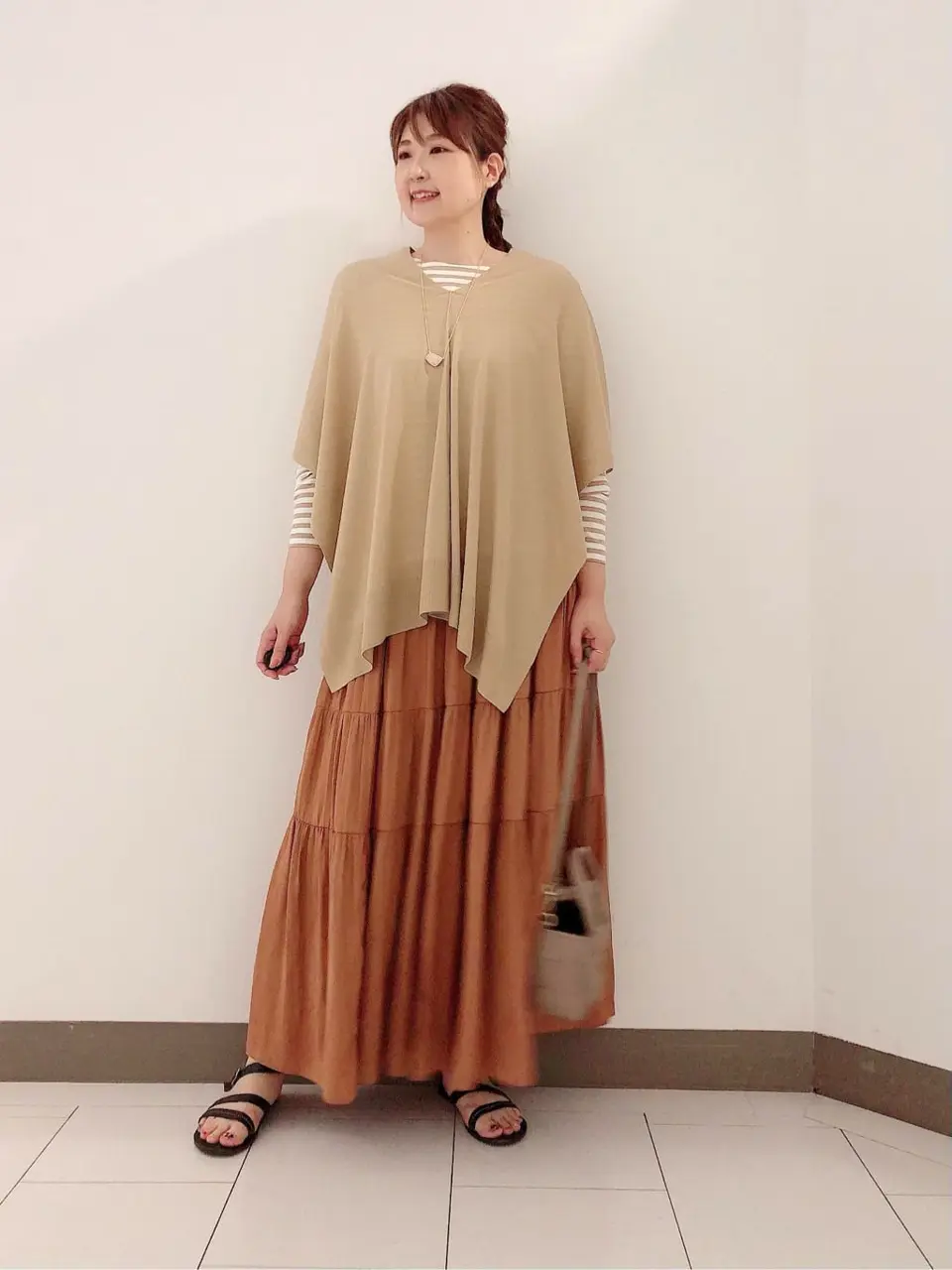 自由区 スタッフ コーディネート画像