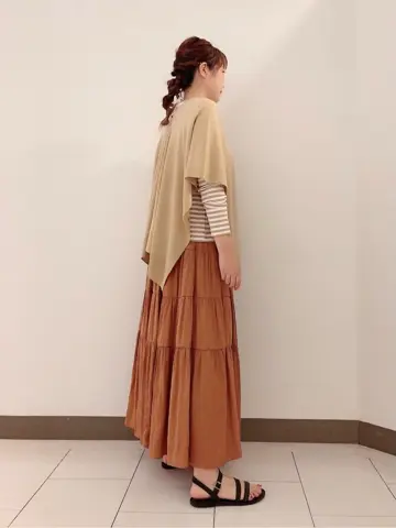 自由区 スタッフ コーディネート画像