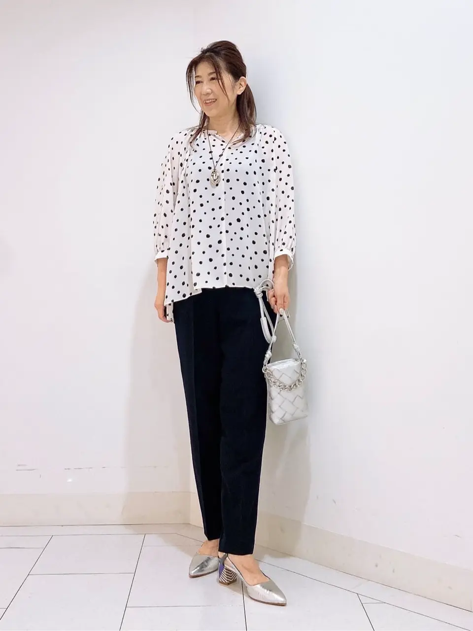 自由区 KAZU コーディネート画像