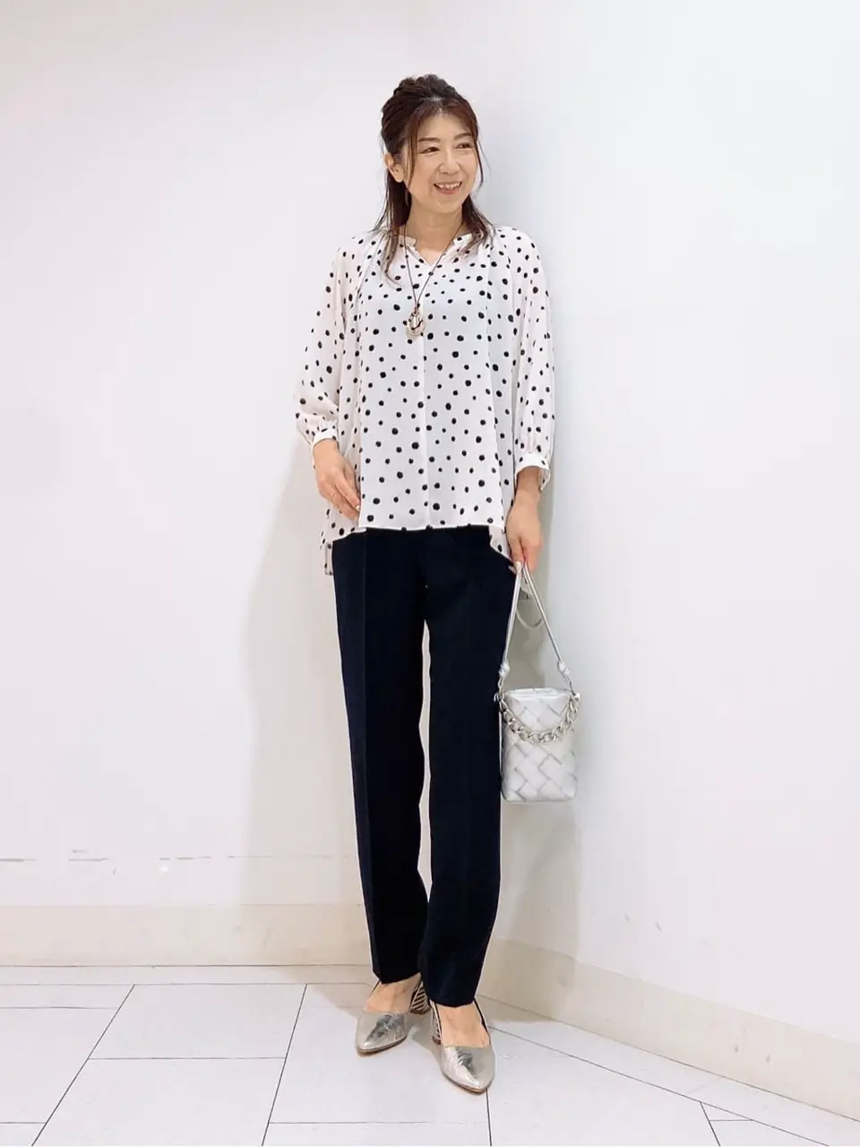 自由区 KAZU コーディネート画像