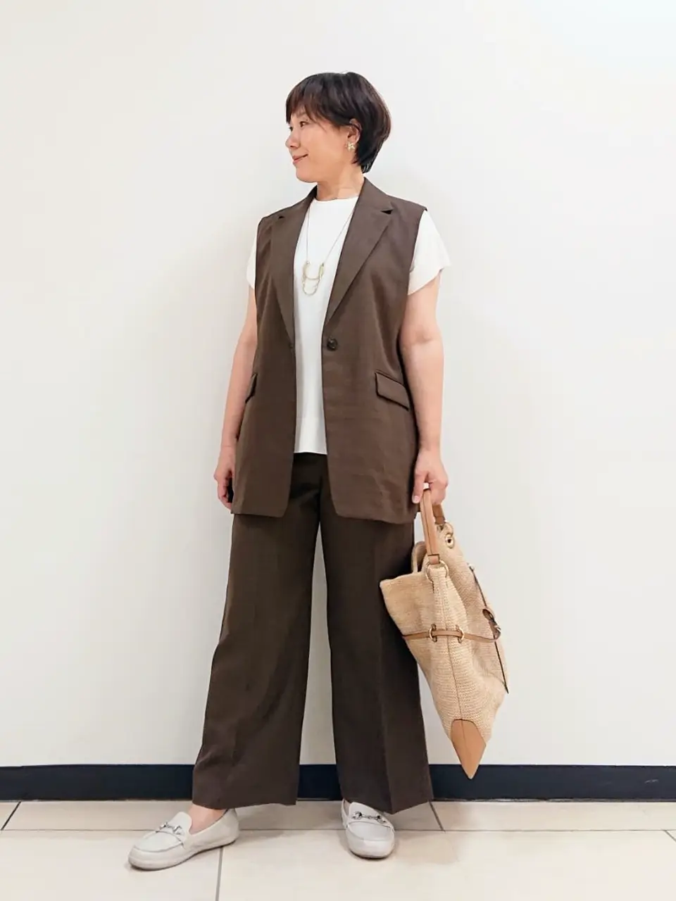 自由区 近藤 コーディネート画像