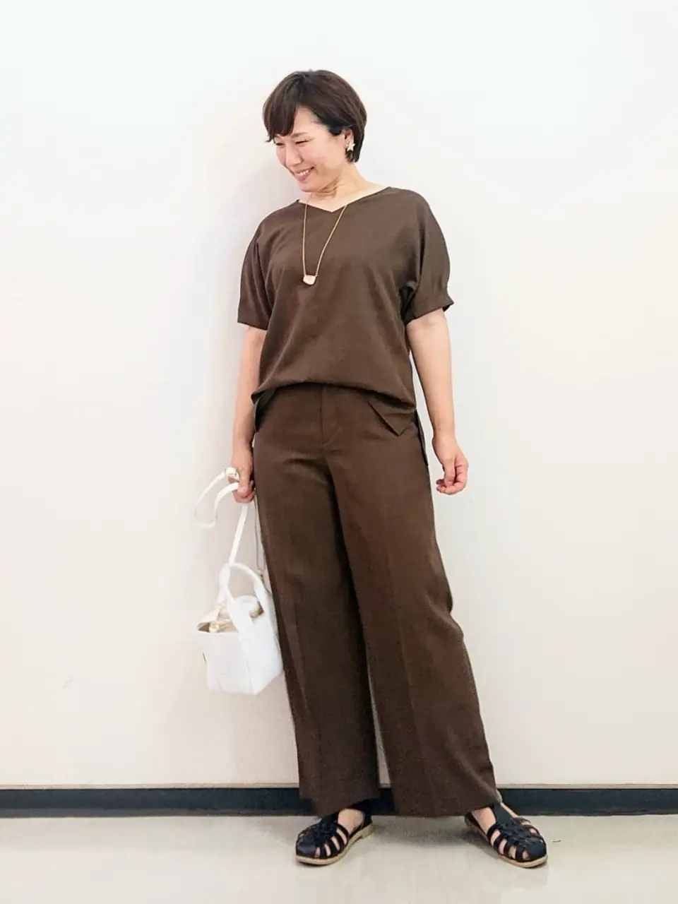 自由区 近藤 コーディネート画像