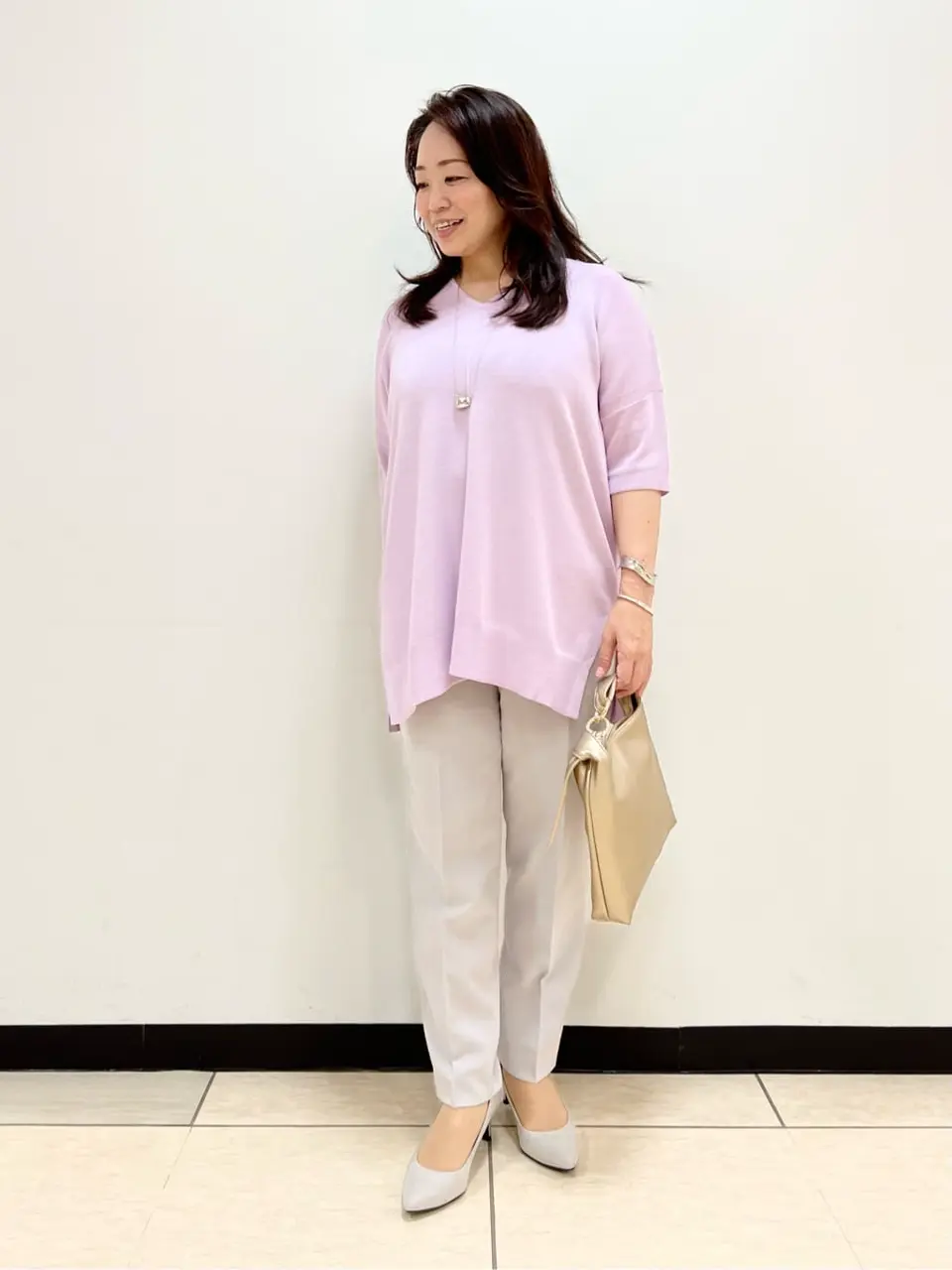 自由区 伊藤 コーディネート画像