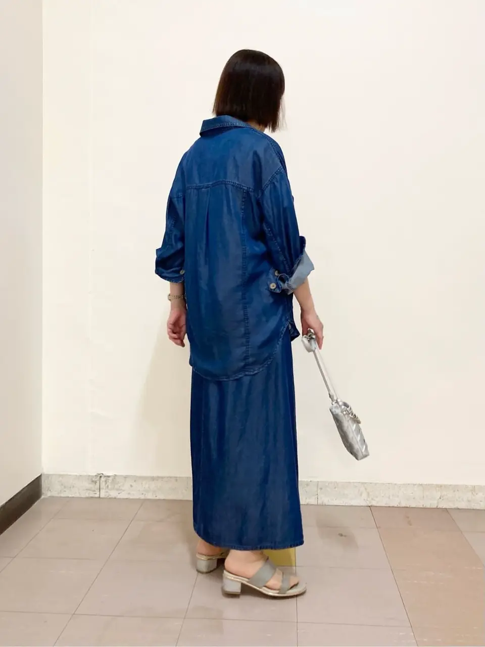 自由区 阿部 コーディネート画像