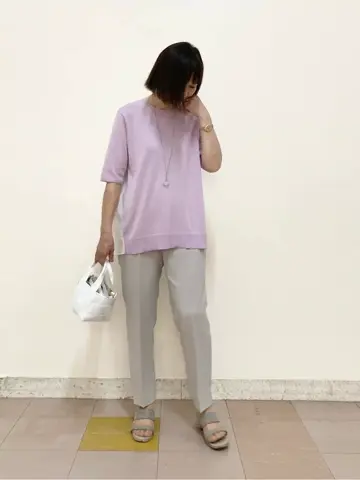 自由区 阿部 コーディネート画像