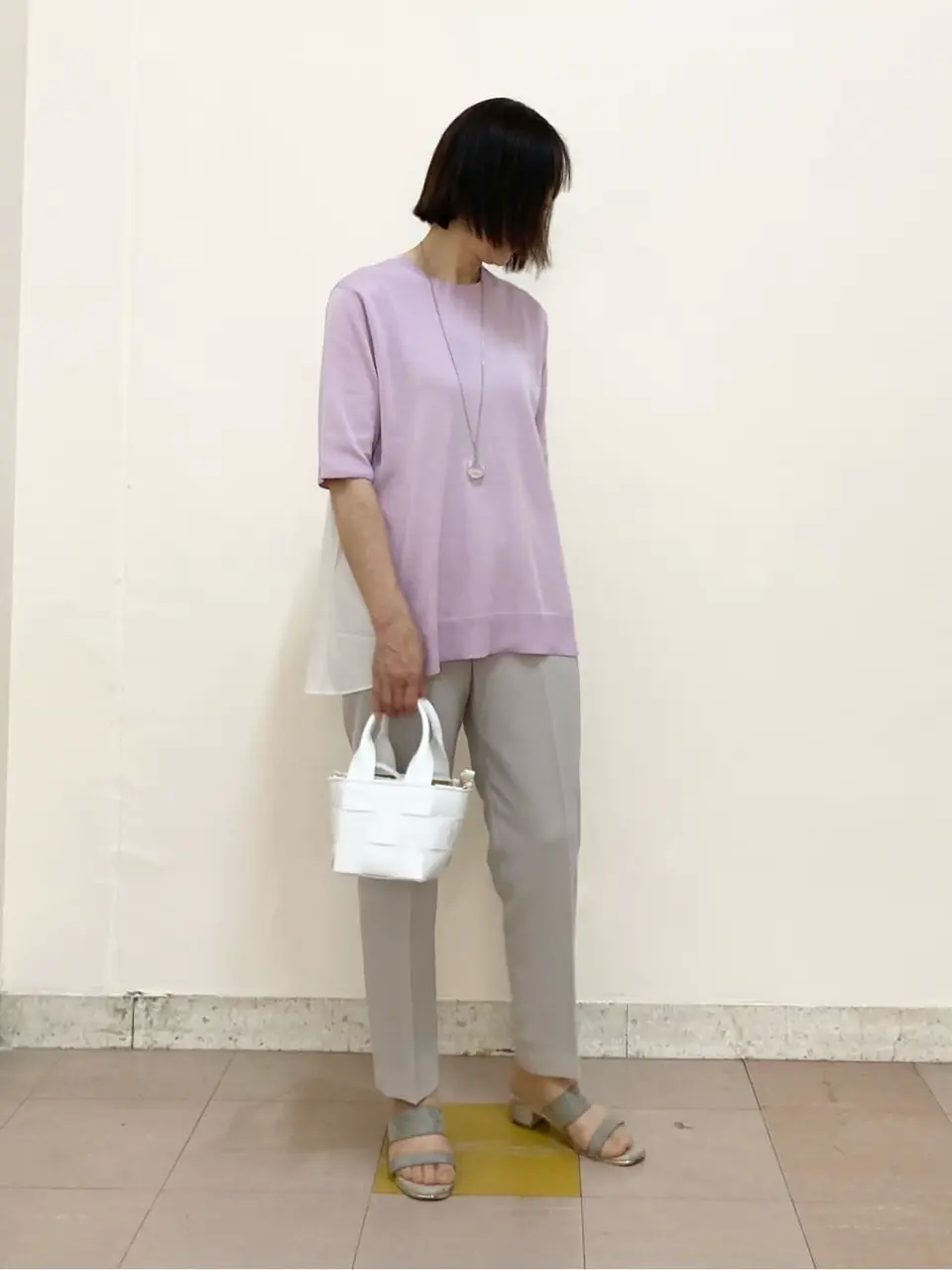 自由区 阿部 コーディネート画像