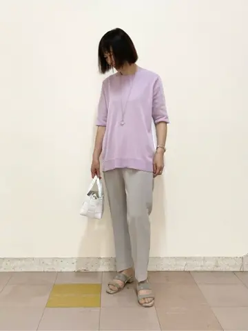 自由区 阿部 コーディネート画像