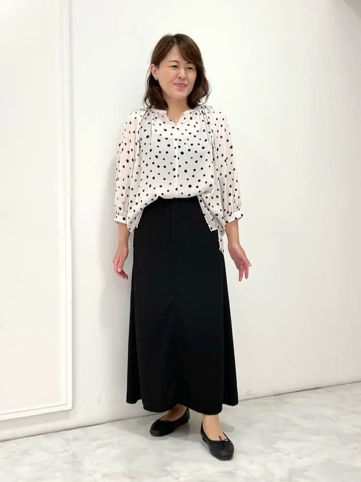 自由区 大野 コーディネート画像