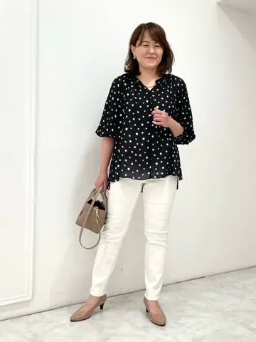 自由区 大野 コーディネート画像