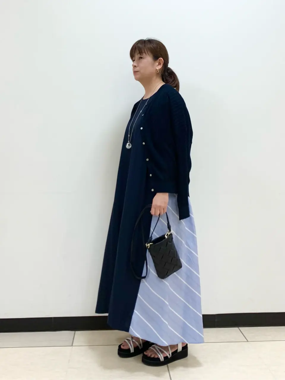 自由区 岡崎 コーディネート画像