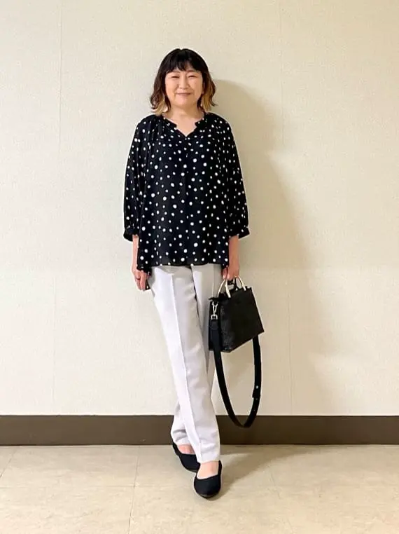 自由区 土居 コーディネート画像