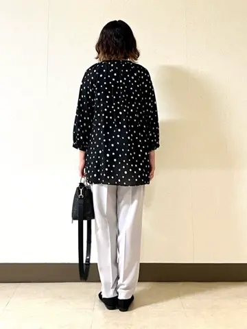 自由区 土居 コーディネート画像