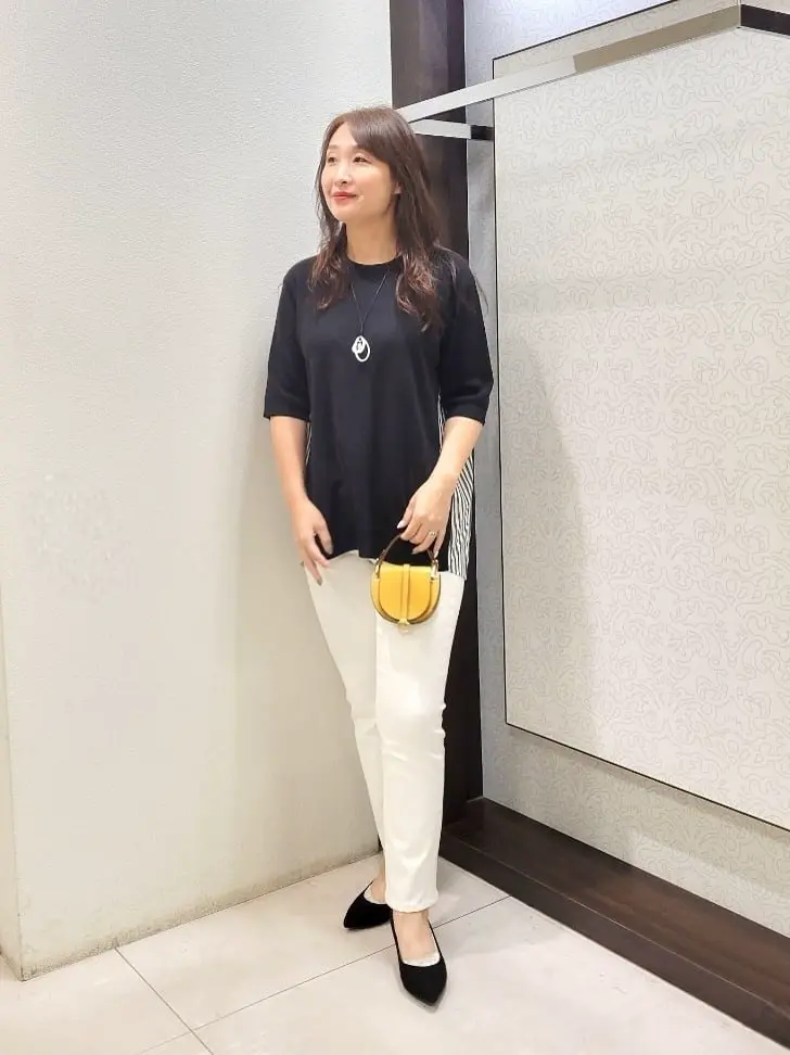 自由区 中村 コーディネート画像