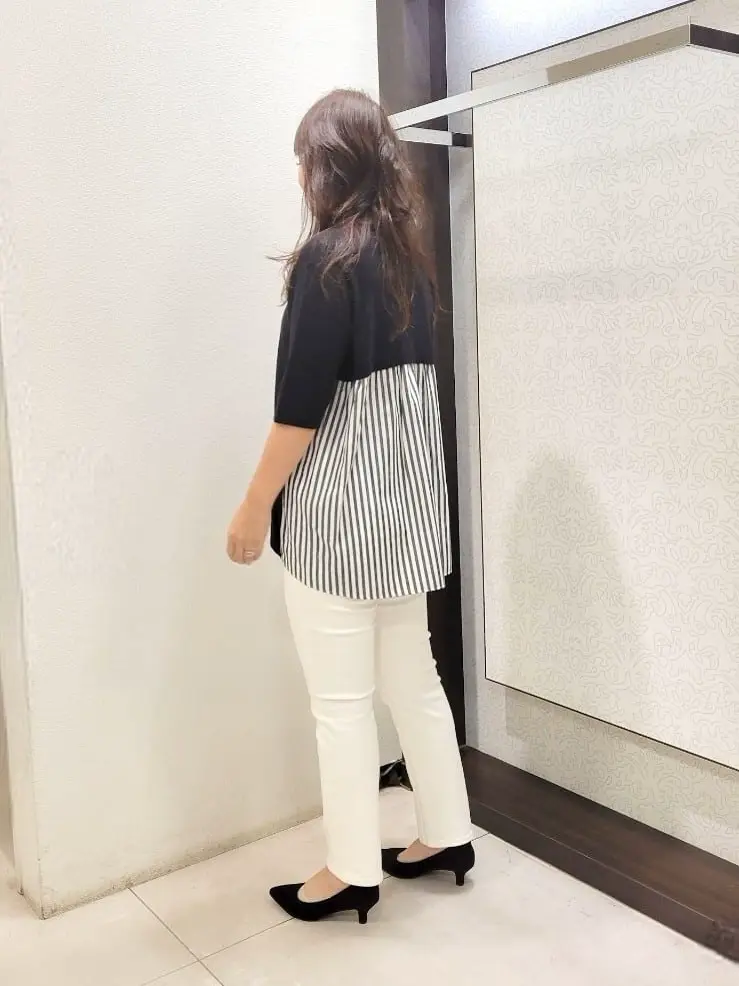 自由区 中村 コーディネート画像