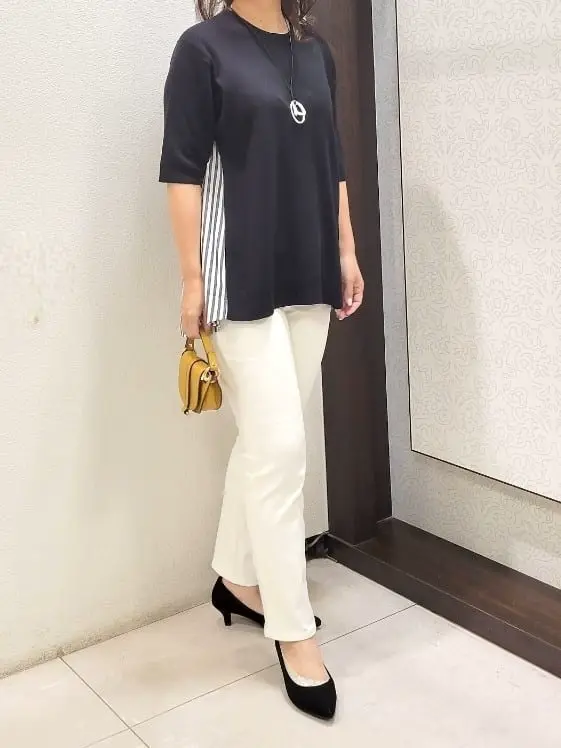 自由区 中村 コーディネート画像