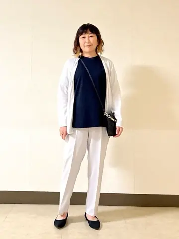 自由区 土居 コーディネート画像