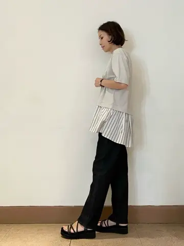 自由区 清水 コーディネート画像