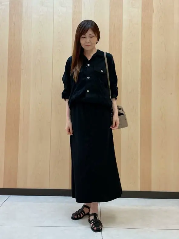 自由区 市川 コーディネート画像