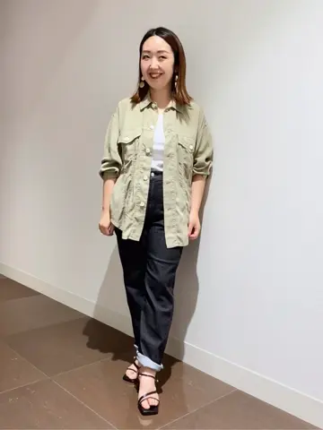 自由区 清水 コーディネート画像