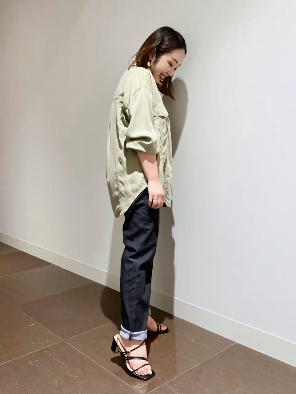 自由区 清水 コーディネート画像