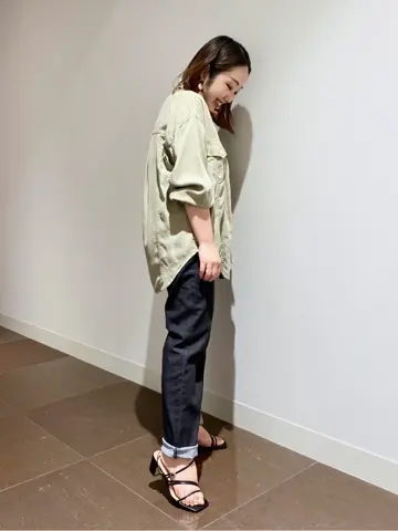 自由区 清水 コーディネート画像