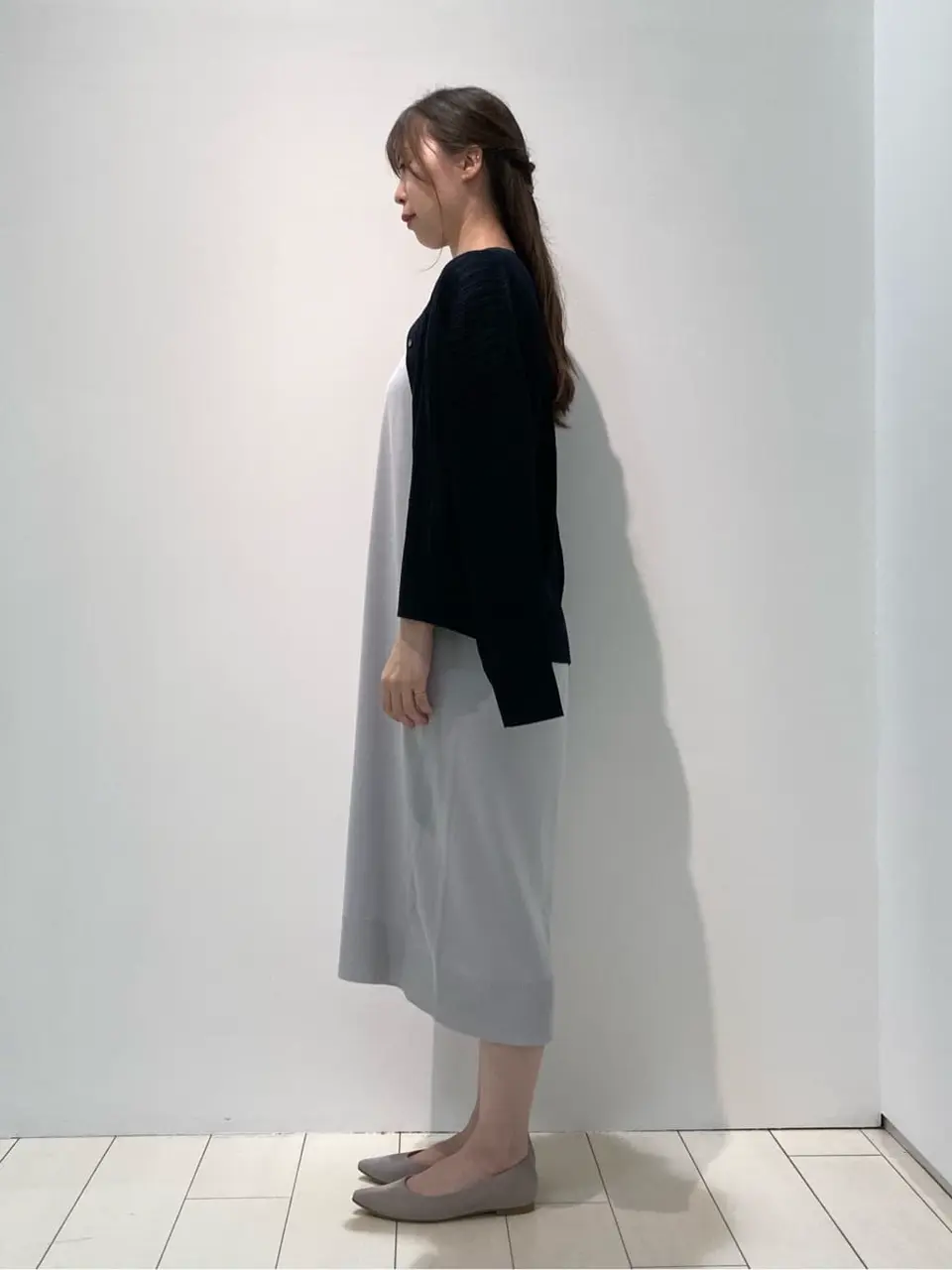 自由区 檀 コーディネート画像