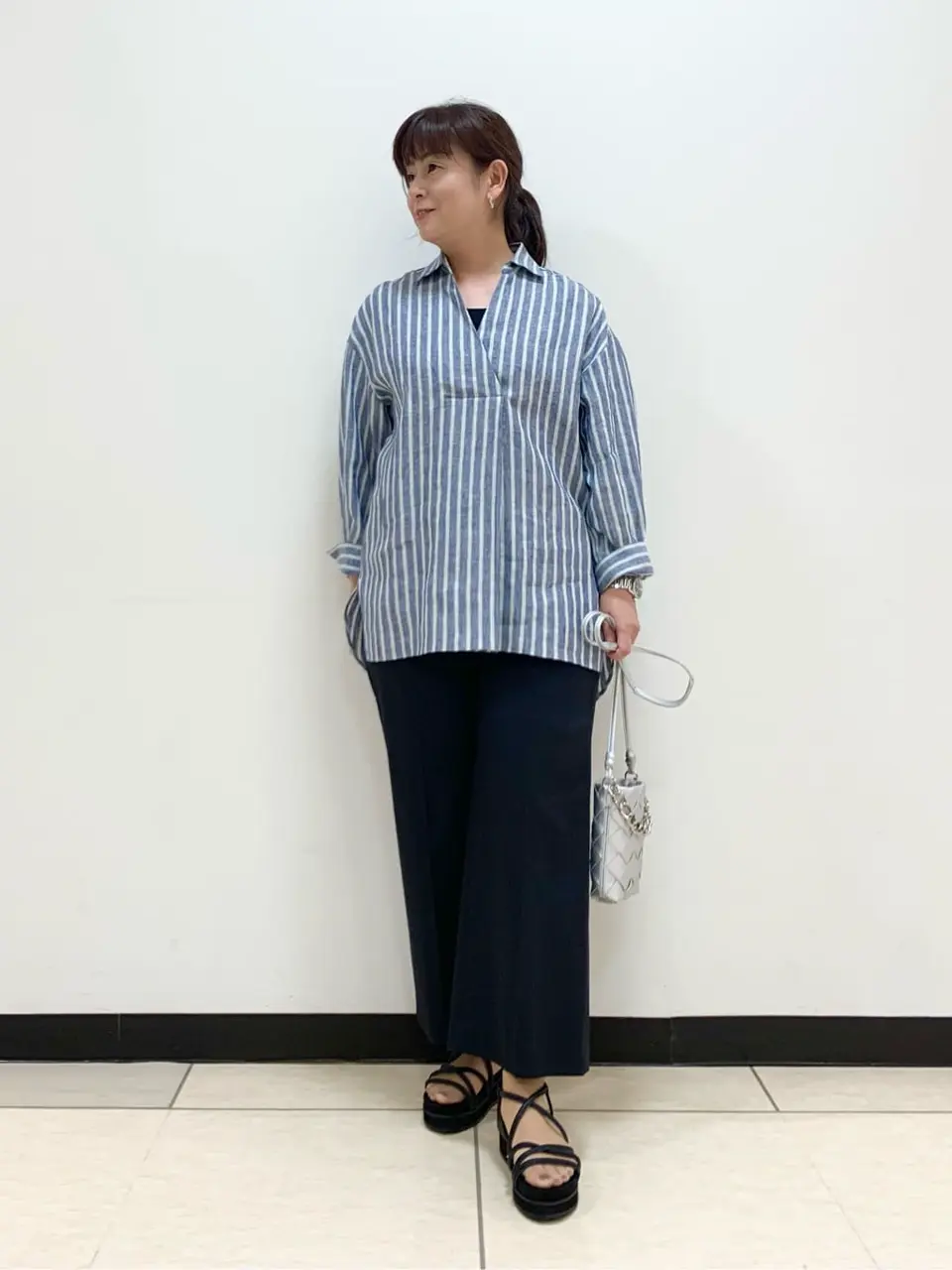 自由区 岡崎 コーディネート画像