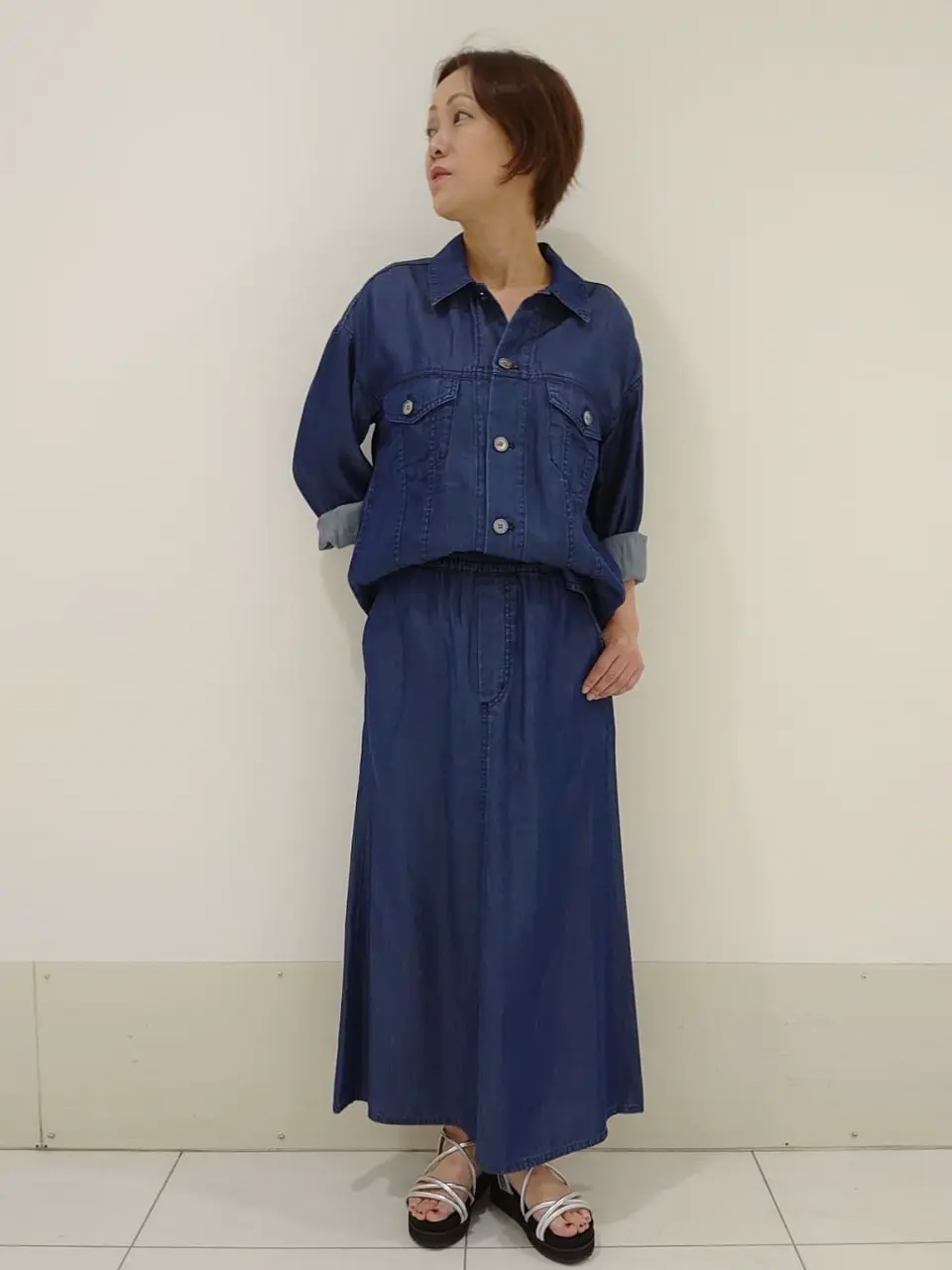  野坊戸 コーディネート画像