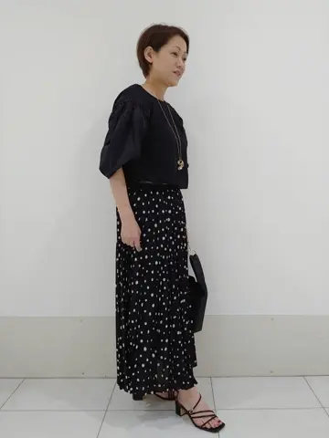 自由区 野坊戸 コーディネート画像