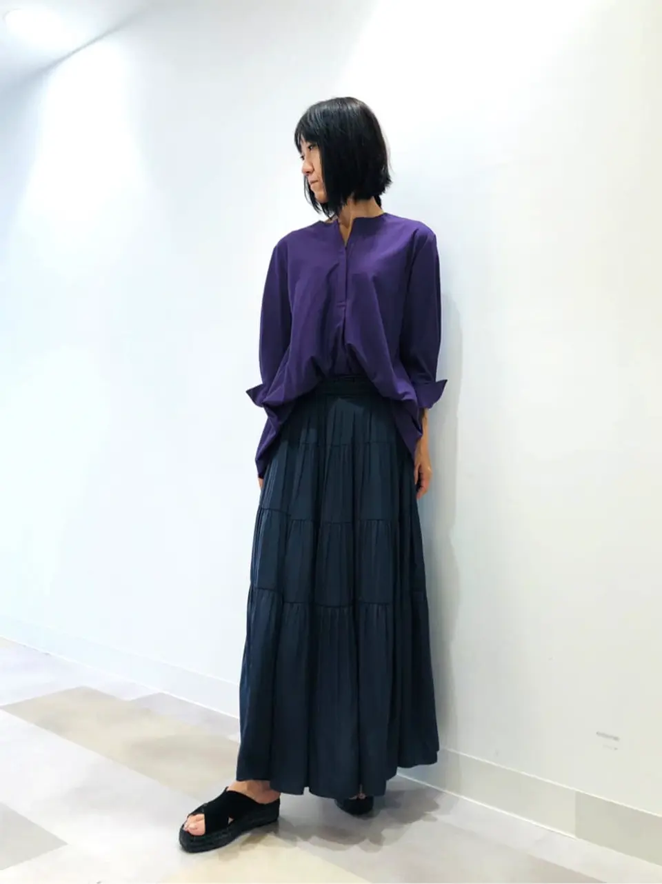 自由区 木村 コーディネート画像