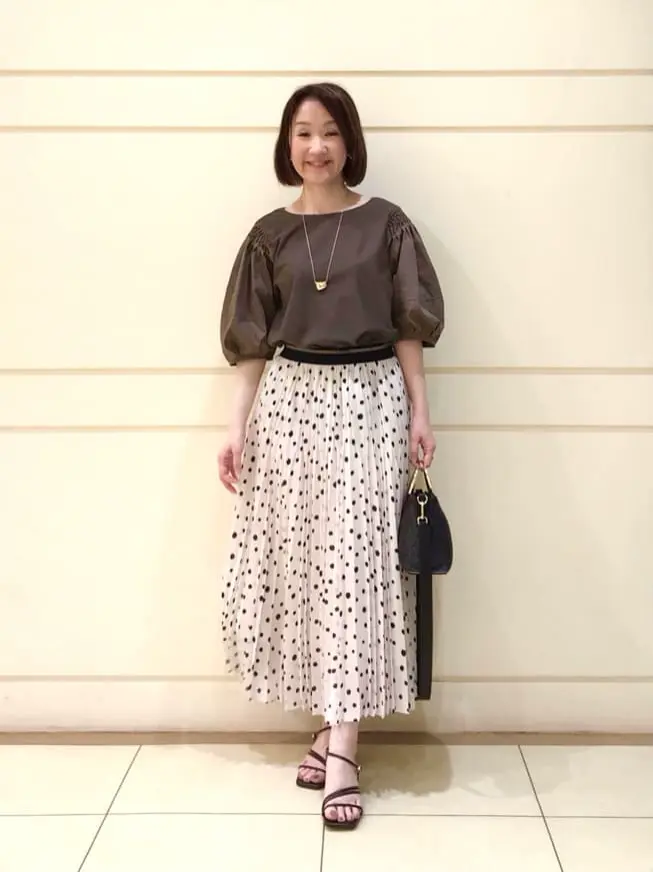 自由区 加藤 コーディネート画像