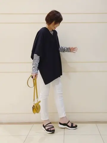 自由区 maruri コーディネート画像