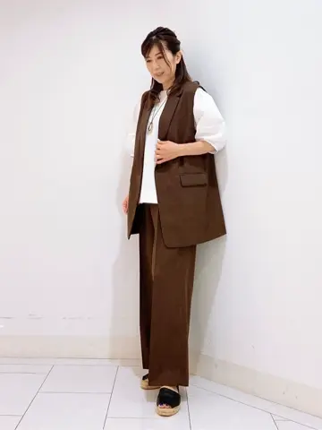 自由区 KAZU コーディネート画像