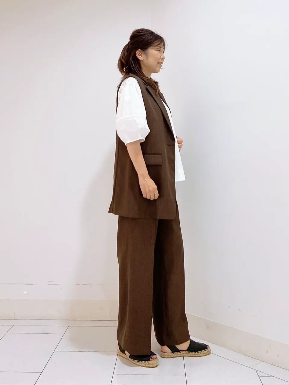 自由区 KAZU コーディネート画像