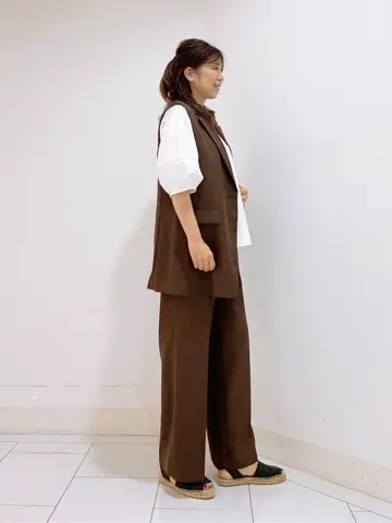 自由区 KAZU コーディネート画像