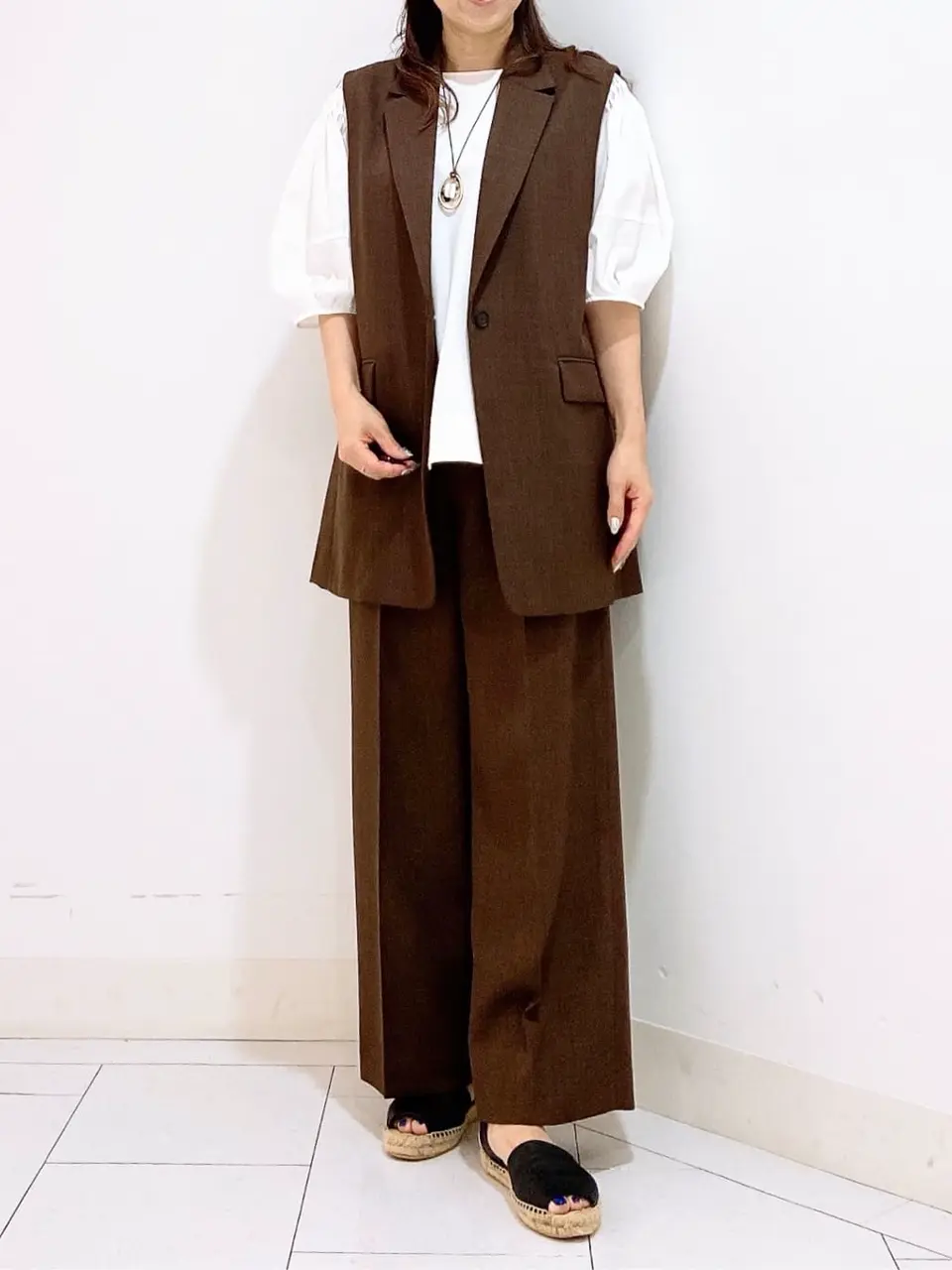 自由区 KAZU コーディネート画像