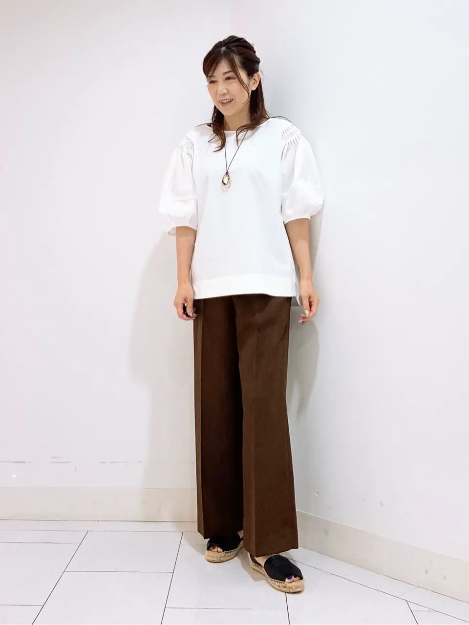 自由区 KAZU コーディネート画像