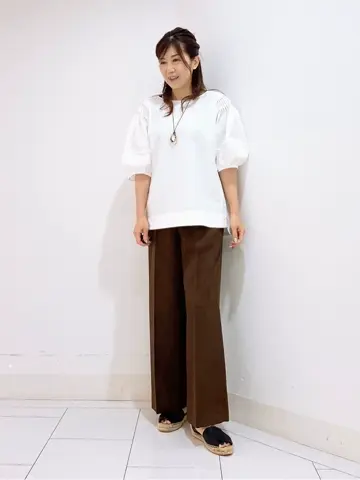 自由区 KAZU コーディネート画像