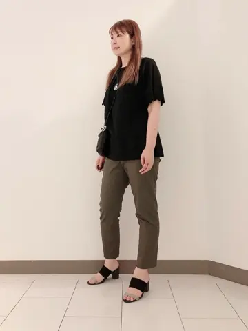 自由区 スタッフ コーディネート画像