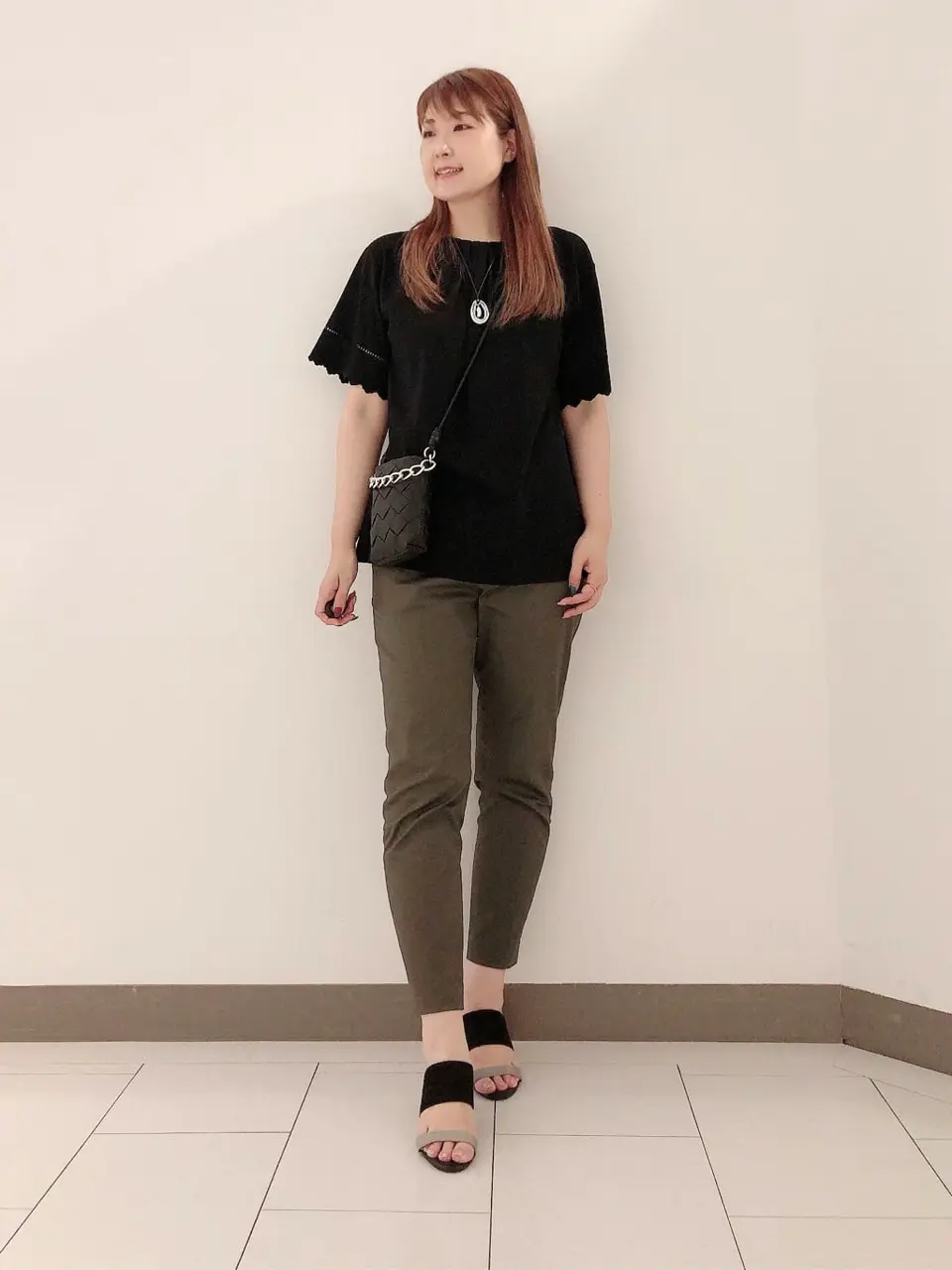 自由区 スタッフ コーディネート画像