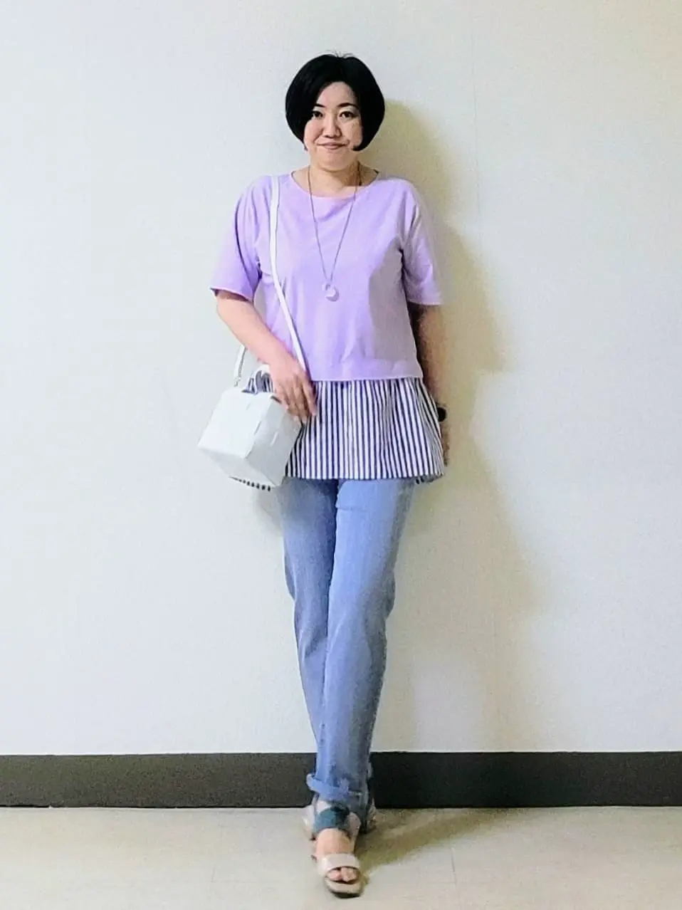 自由区 宇野 コーディネート画像