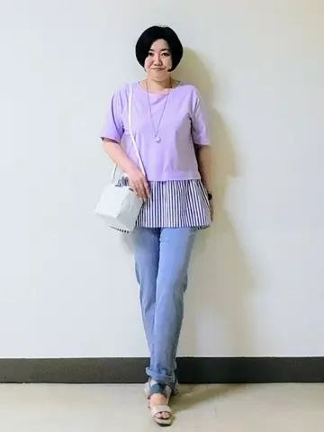 自由区 宇野 コーディネート画像