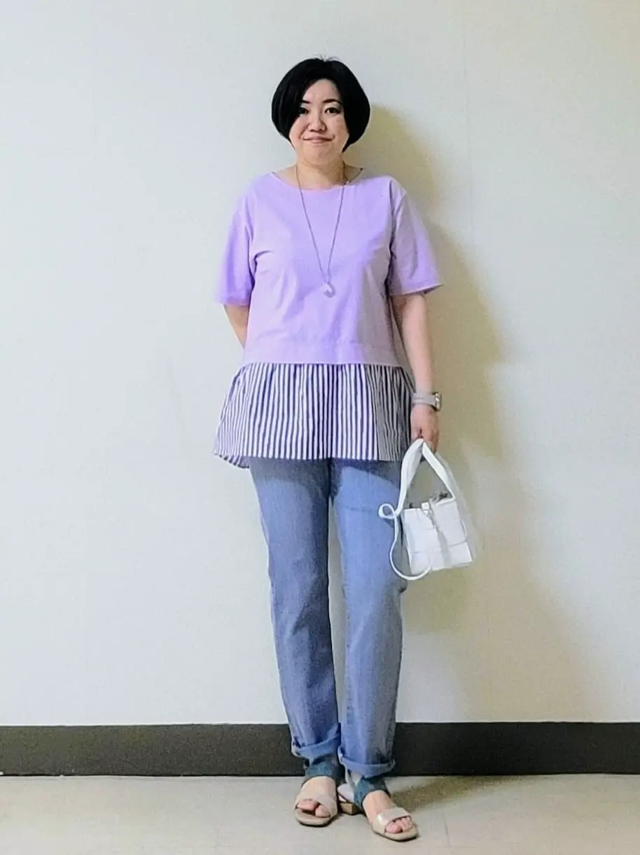 自由区 宇野 コーディネート画像