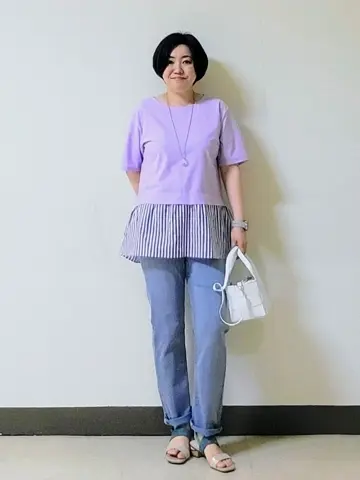 自由区 宇野 コーディネート画像