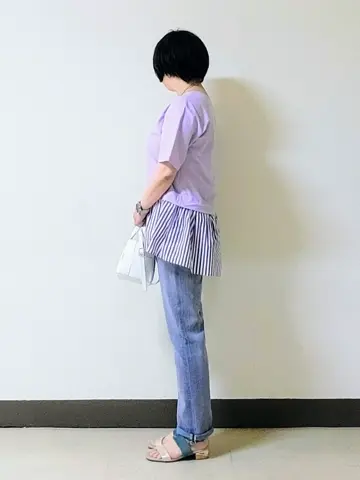 自由区 宇野 コーディネート画像