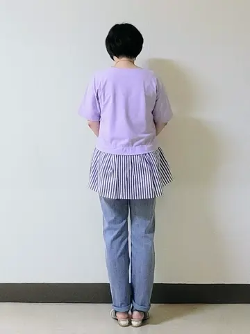 自由区 宇野 コーディネート画像