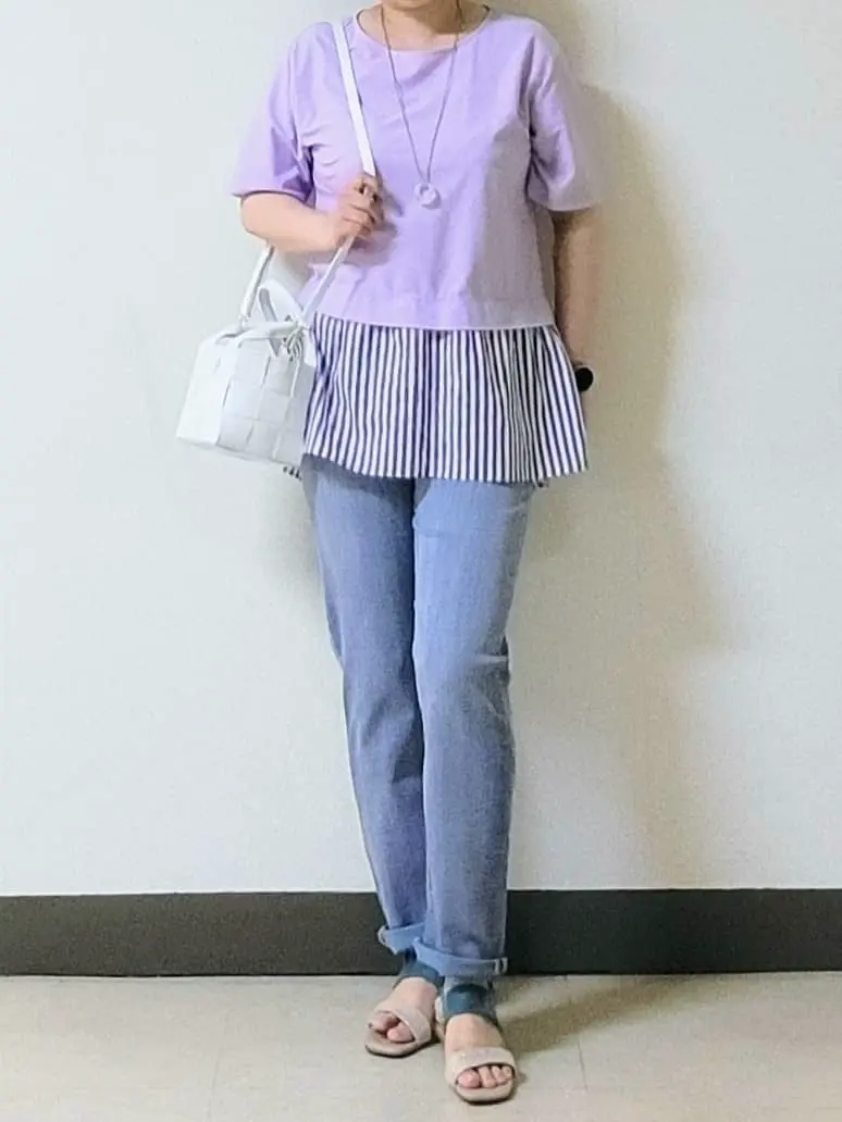 自由区 宇野 コーディネート画像