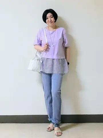 自由区 宇野 コーディネート画像