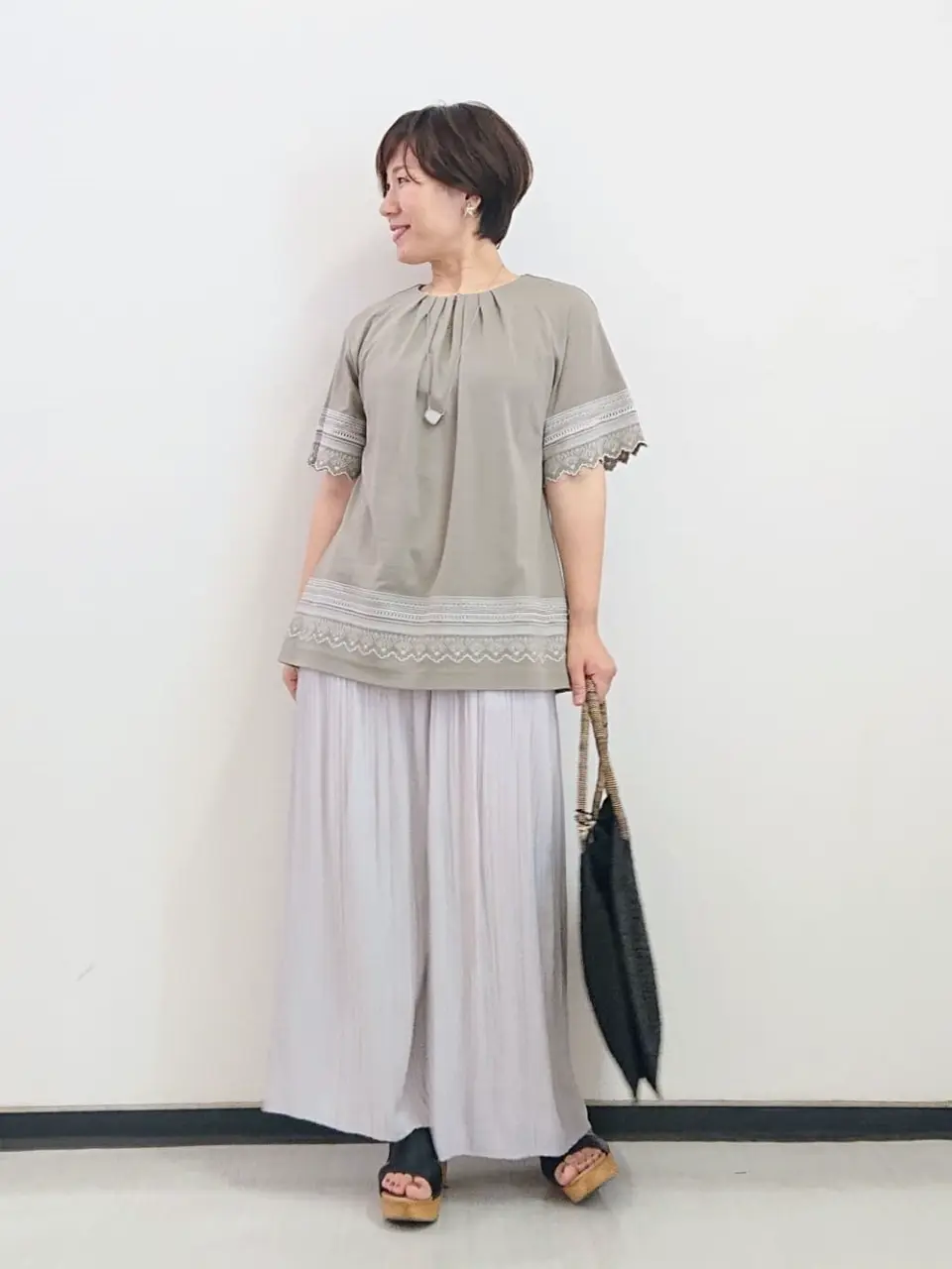 自由区 近藤 コーディネート画像